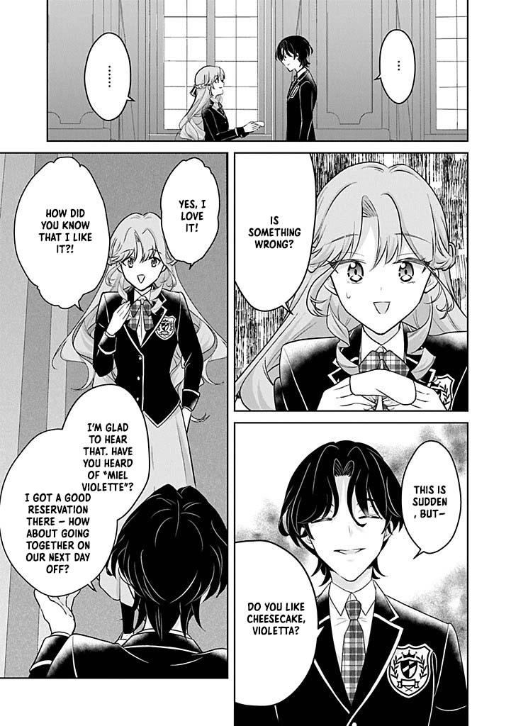 Violetta’s Agricultural Revolution: The Reincarnated Lady Loved by the Ice Marquis. Chapter 5 - . Page 17